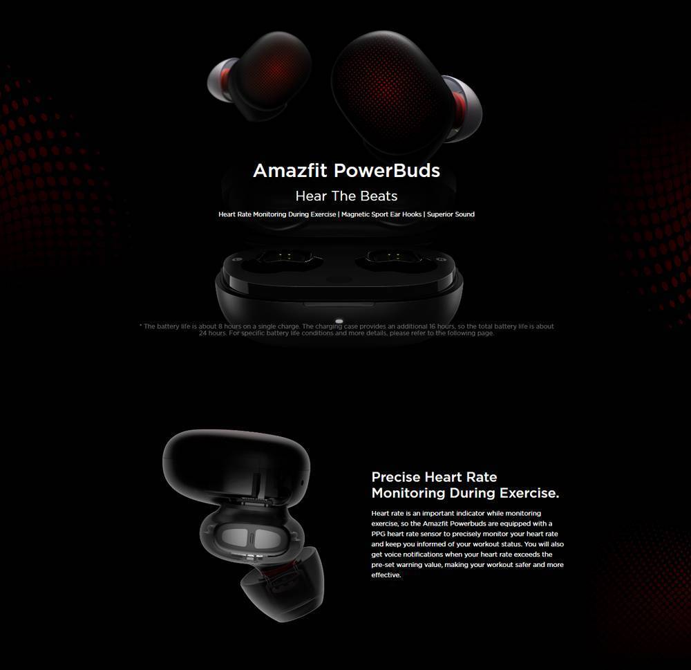 Amazfit PowerBuds TWS Earbuds