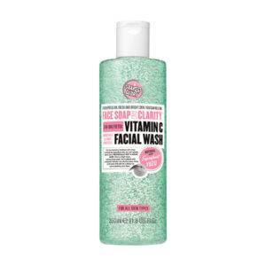 Soap and Glory Face Soap and Clarity 3-in-1 Daily Detox Vitamin C Facial Wash 350ml
