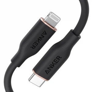 Anker PowerLine Soft USB-C to Lightning Cable 3ft