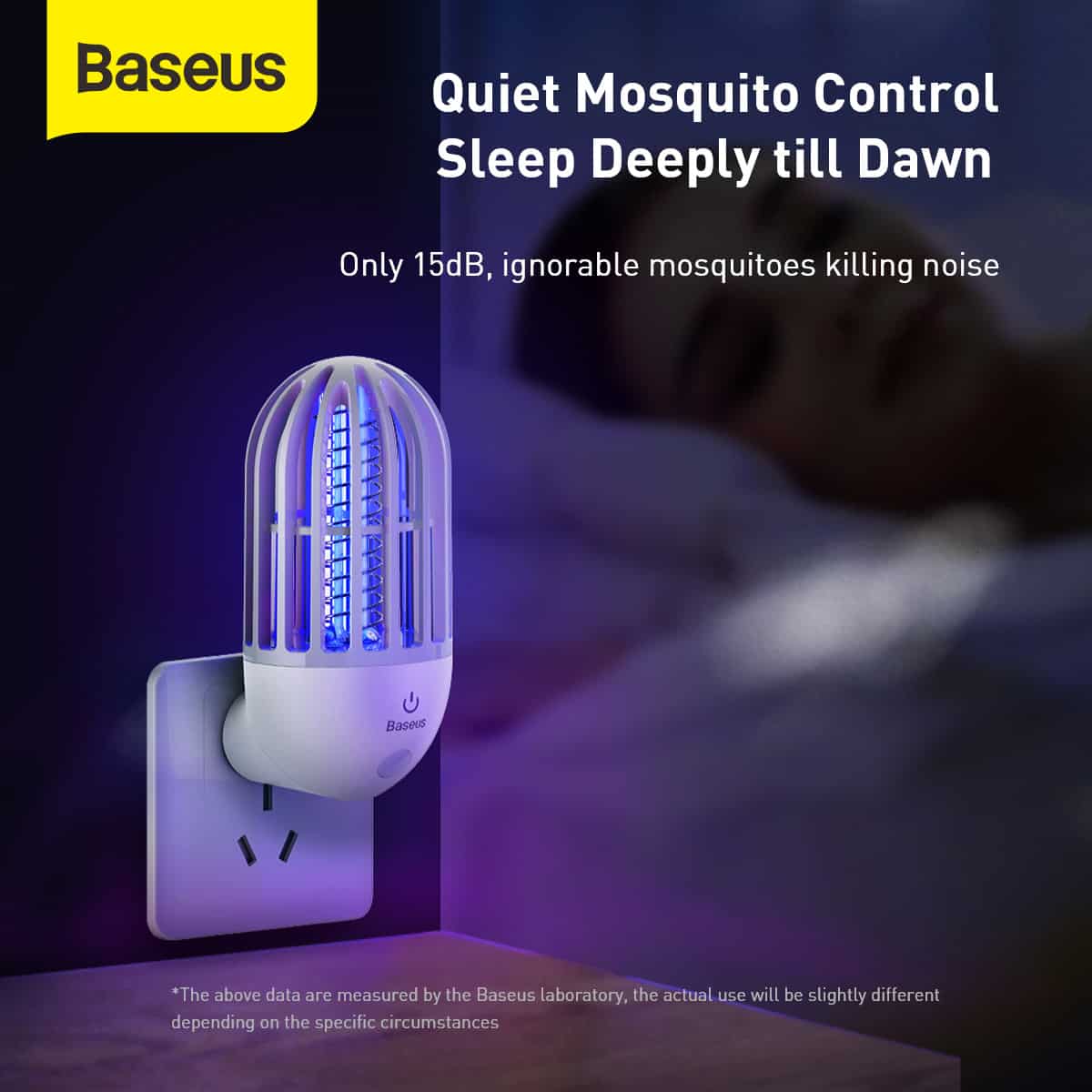 Baseus Linlon Outlet Mosquito Lamp
