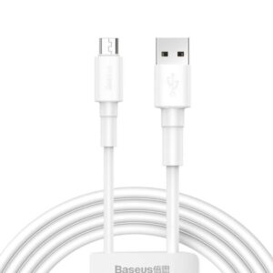 Baseus Mini White Cable USB For Micro