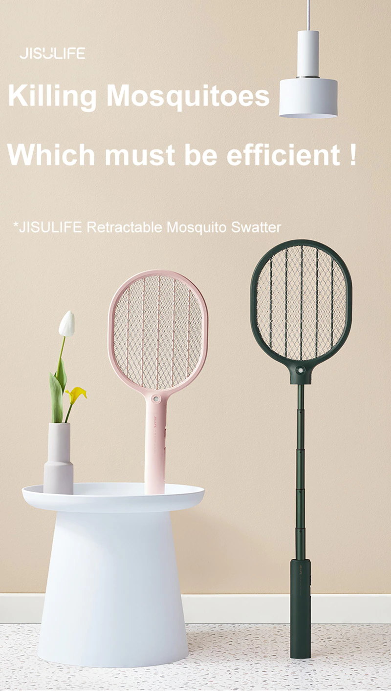 JISULIFE Mosquito Baiting Swatter MS02