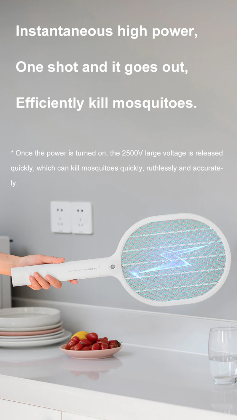 JISULIFE Mosquito Baiting Swatter MS02