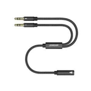 Joyroom SY-A05 2 in 1 Y-Splitter Headphone Audio Cable