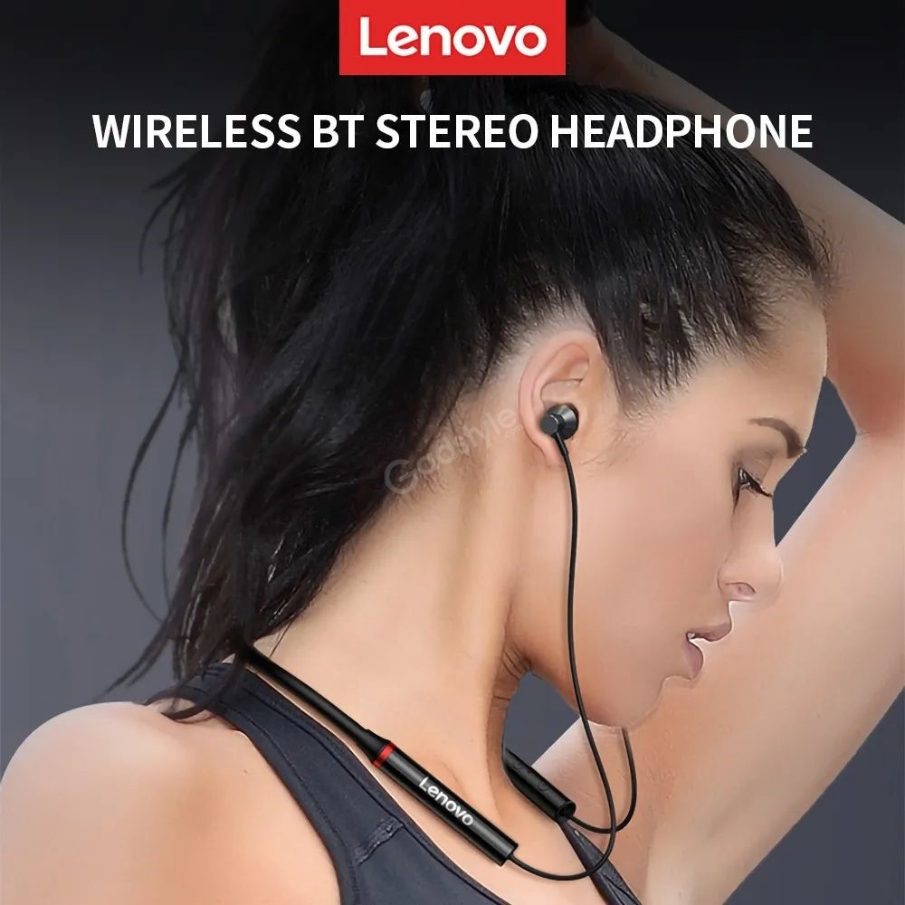 Lenovo HE05X Wireless Bluetooth 5.0 Neckband Earphone