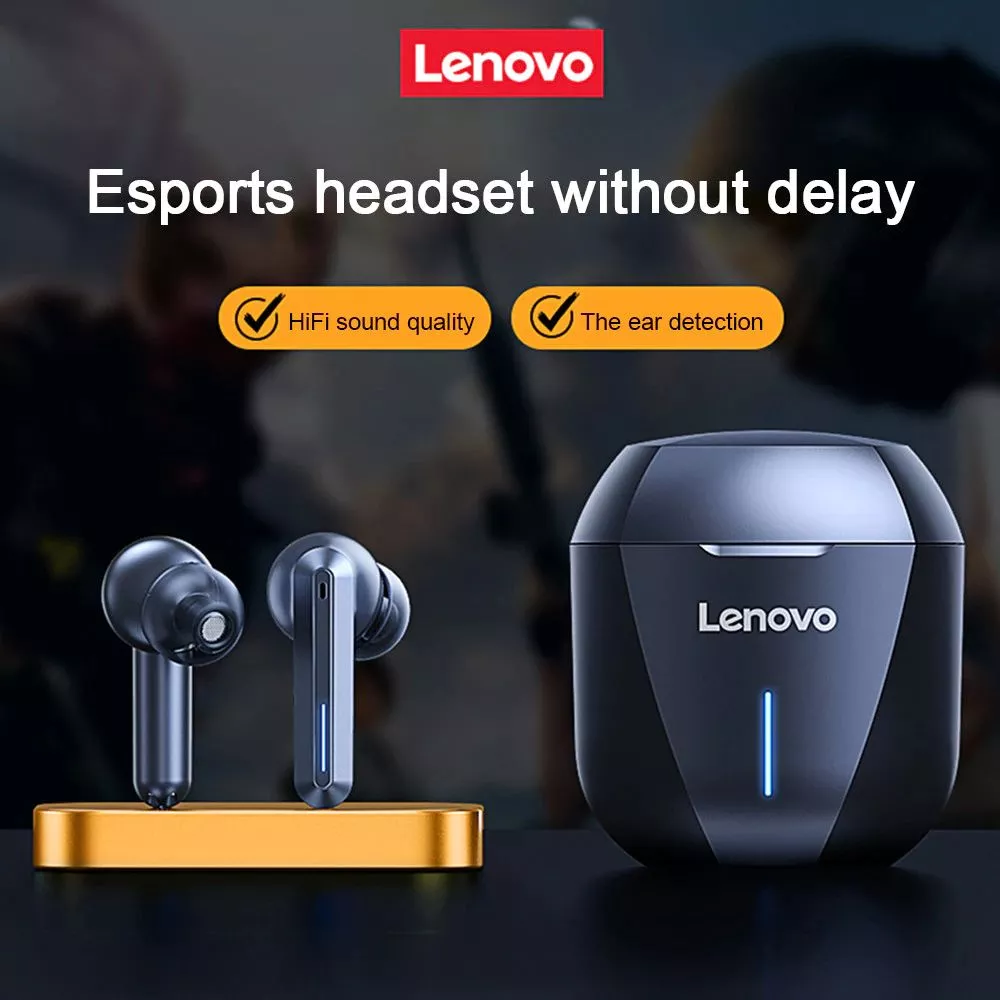 Lenovo XG01 TWS Gaming Wireless Bluetooth Earbuds