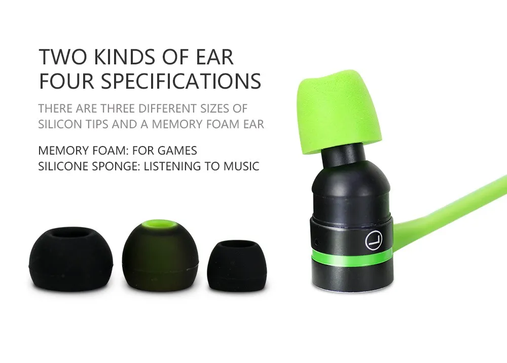 Plextone G20 3.5mm In Ear Gaming Earphone