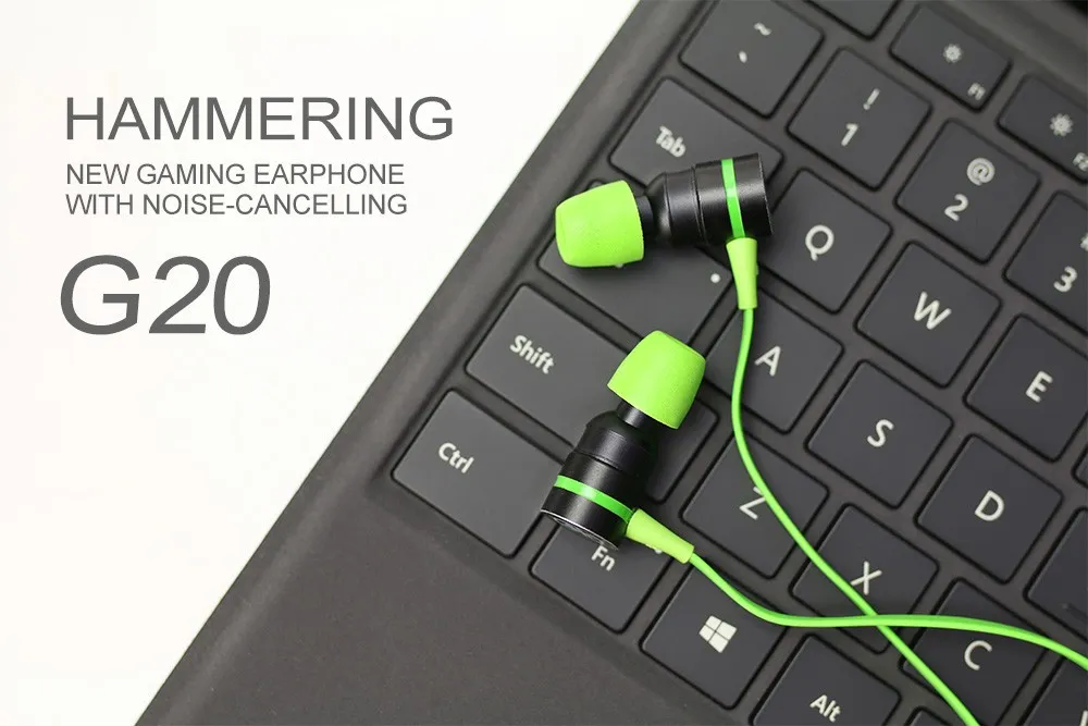 Plextone G20 3.5mm In Ear Gaming Earphone
