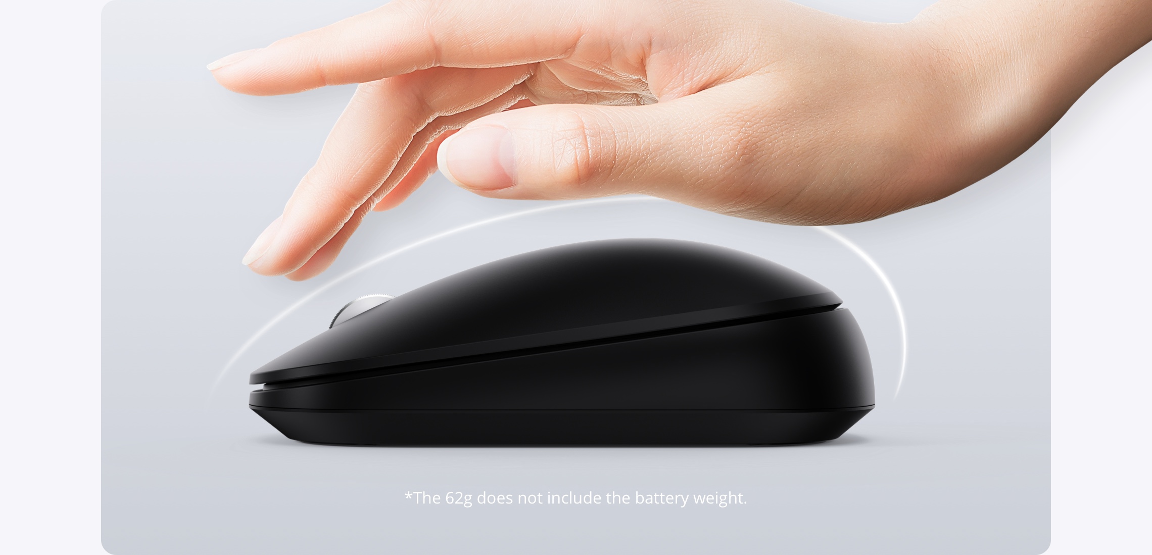 Realme Wireless Mouse Silent Black