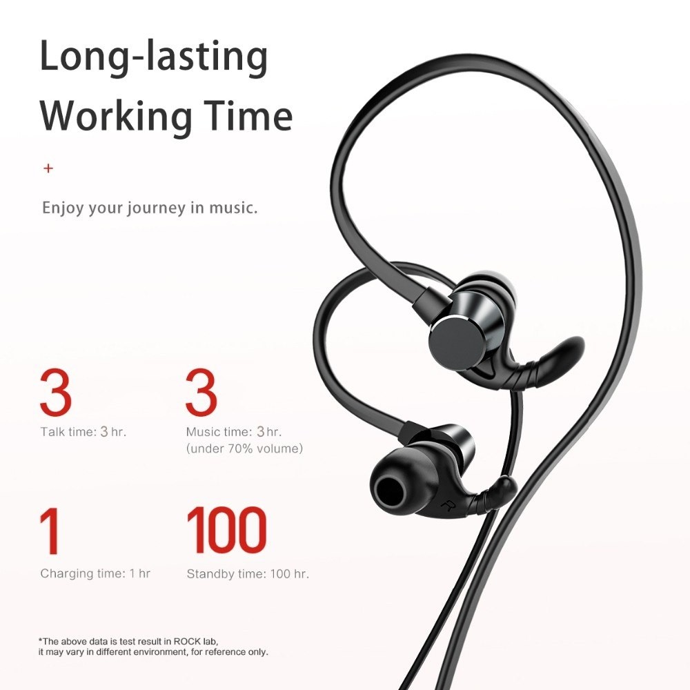 Features: Clear calls Hight sensitivity hidden mic Strong & durable Wireless & secure fit Soft & comfortable Bluetooth version 4.1 Pursue superior sound Magnet absorption tangle-free 10m long working distance Adjustable cable clip
