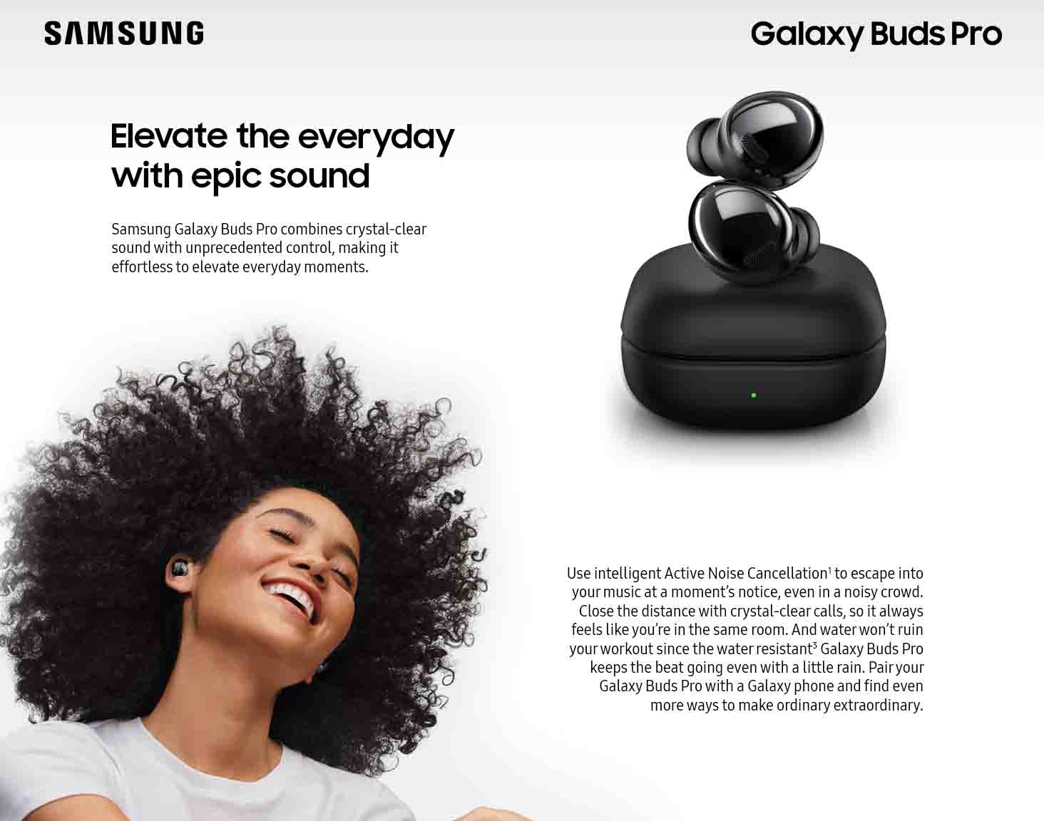 Samsung Galaxy Buds Pro True Wireless Earbud