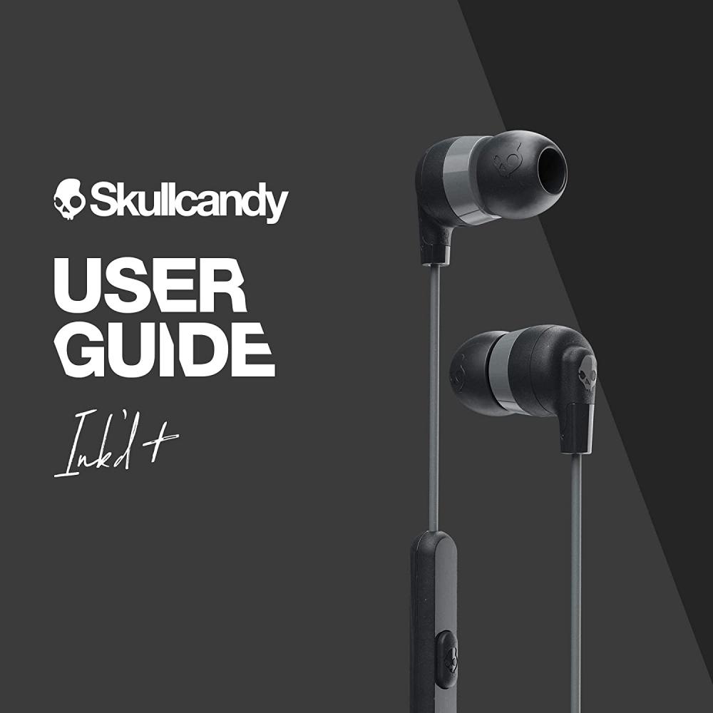 Skullcandy Ink’D+ Wired In-Ear Headphones