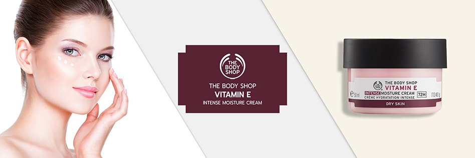 The Body Shop Vitamin E Intense Moisture Cream - 50ml