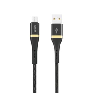 WIWU Elite Series Micro USB Interface Nylon Braided Fast Charging Data Cable