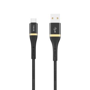 WIWU Elite Series Type C Interface Nylon Braided Fast Charging Data Cable