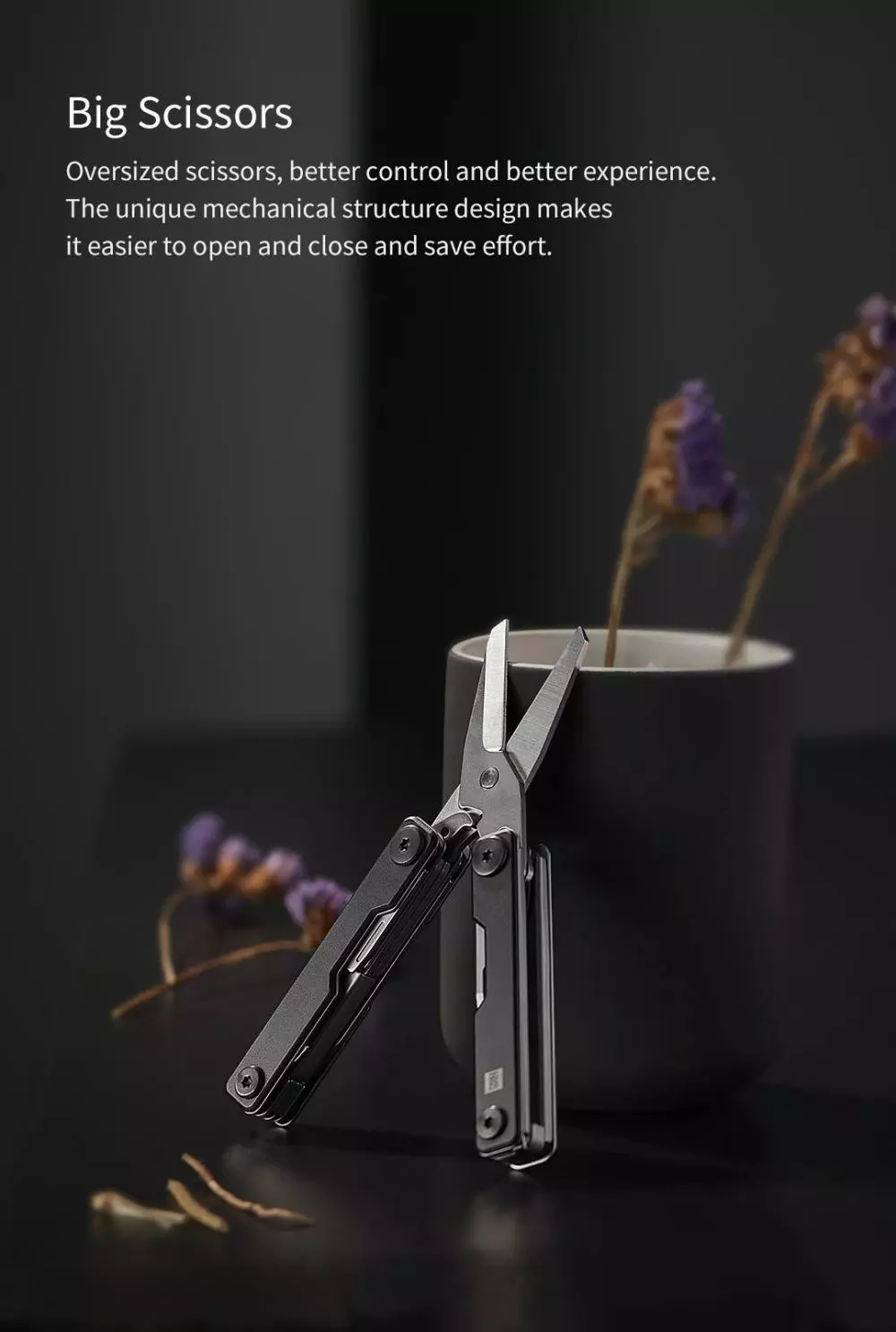 Xiaomi HUOHOU Mini Multi-function Knife Blade Screwdriver Tools