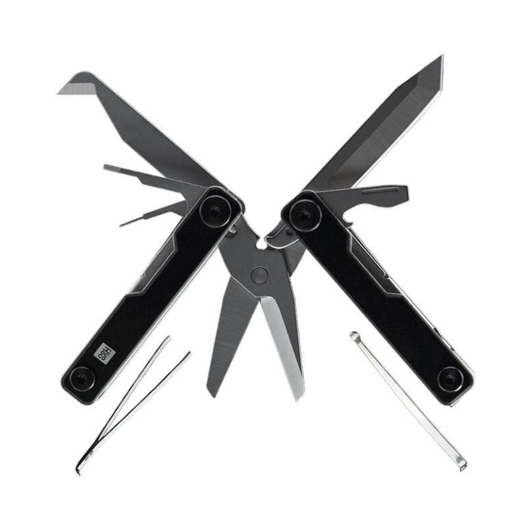 Мультитул xiaomi huohou mini multi function knife hu0140 10 функций black