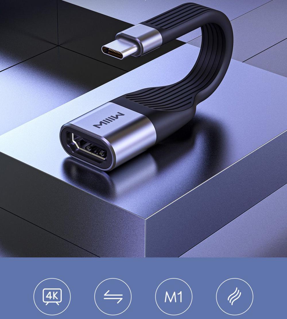 Xiaomi MIIIW Type C to 4K HDMI Display Converter
