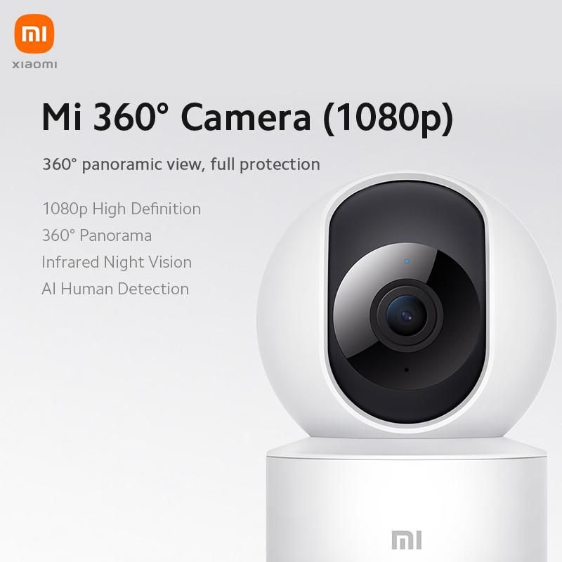 Willing Accounting disk Xiaomi Mi Home Security Camera 360° 1080p - Marts BD