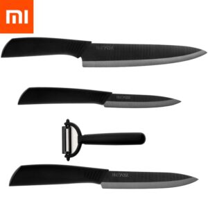 Xiaomi Mijia Huohou kitchen knifes set 4 Pcs