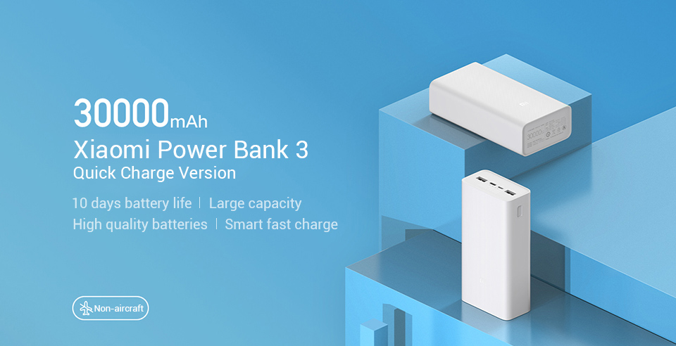 Xiaomi Power bank 3 30000mAh 18W Fast Charging