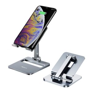 ROCK Adjustable Desktop Phone and Tablet Stand