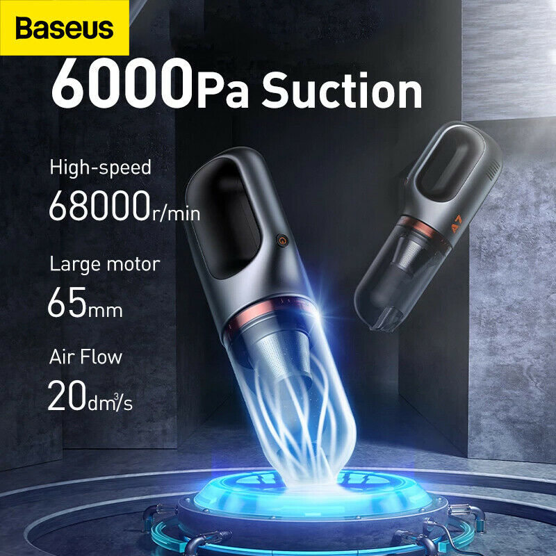 Baseus A7 Cordless Car Vacuum Cleaner