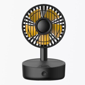 Baseus Hermit Desktop Wireless Charger with Oscillating Fan