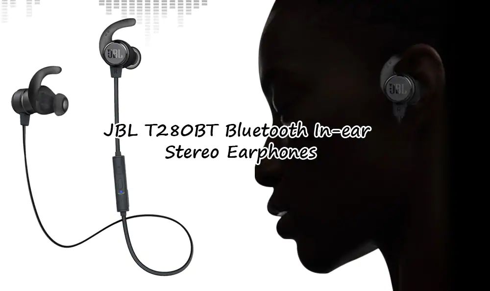 JBL T280BT Wireless Bluetooth Headphones