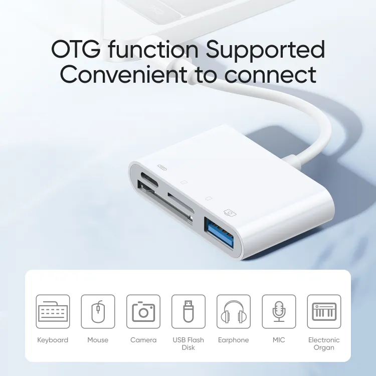 Joyroom S-H142 Lightning to USB OTG Card Reader