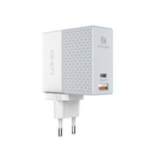LDNIO 65W PD Type C High Power Charger Adapter A2620C
