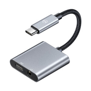 Mcdodo CA-754 USB-C To USB-C And 3.5mm DC Adapter