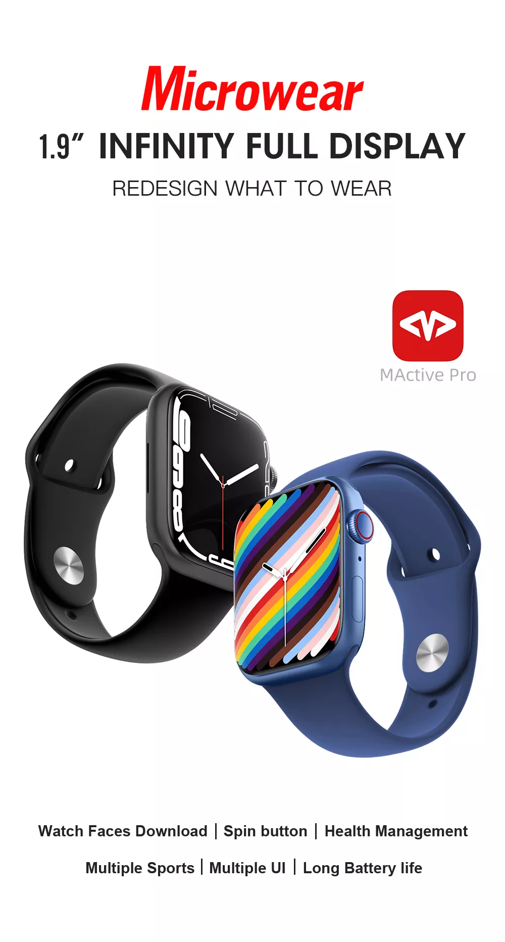 Microwear W17 Smart Watch