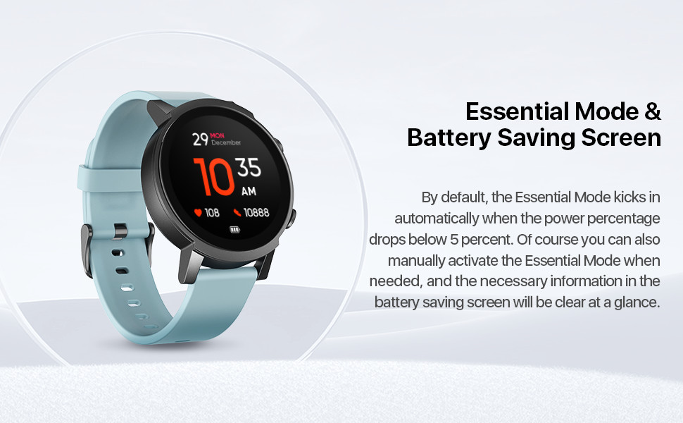 Mobvoi Ticwatch E3 Smart Watch Wear OS by Google
