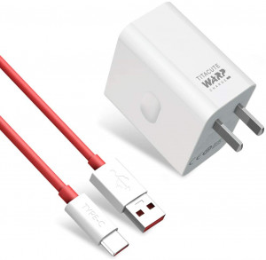 OnePlus Warp Charge 30W Power Adapter with Type C Cable