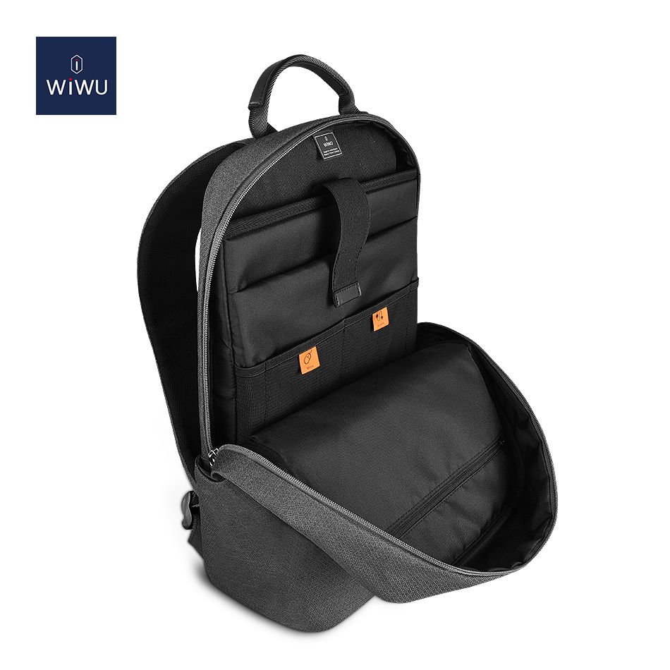 WiWU Pilot Backpack 15.6 inch Travelling Polyester Laptop Backpack