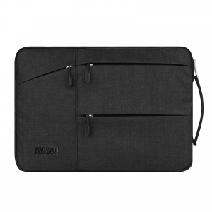 WiWU Pocket Black Sleeve Case for upto 13.3 inch Laptop