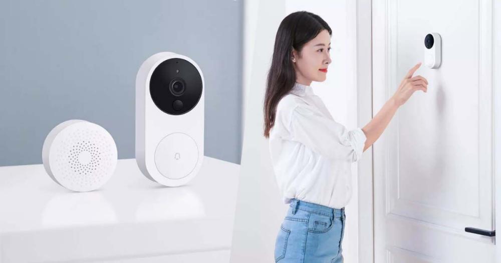 Xiaomi IMILAB D1 Smart Video Doorbell Security Camera Features: Large capacity rechargeable lithium battery Xiaobai smart video doorbell has a built-in 5200mAh high-capacity rechargeable lithium battery. After a full charge, it can be used for up to 210 days. Real 24-hour exclusive doorman Xiaobai smart video doorbell supports active viewing of real-time video at the door of the house anytime and anywhere, without any trigger conditions, you can check the current status of the door by opening the Mijia APP. PIR human body infrared sensor abnormality When someone stays within 3 meters outside the door, the doorbell will immediately start shooting a short video and send a notification to the bound Mijia APP. Remote video call, easily respond to visitors When someone presses the doorbell, Xiaobai smart video doorbell will push notification to the mobile phone, and the owner can enter the real-time video conversation interface through the mobile phone. AI face recognition to confirm visitor identity Using AI face recognition algorithm, when a stranger comes to visit, it can identify identity information such as age and gender. You can also choose to mark the identity of your family and friends so that you can quickly identify your relatives and friends in your next visit. Specifications: “Doorbell” Product Name: Xiaobai Smart Video Doorbell D1 Product Model: CMDRO01W Angle: 120° Resolving Power: 1920*1080 Aperture: F2.4 Night Vision Lamp: 6* 940nm Infrared Lamps Battery Capacity: 5200mah Power Input: 5/2A Working Temperature: -10°C~50℃ Working Humidity: -10%- 90% RH,Non Condensing Wireless Connection: Wi-FilEEE 802.11B/G/N2.4ghz RF 433mhz Support System: Android 4.4 OrloS 9.0 And Above “Bell Receiver” Product Name: Bell Receiver Product Model: CMDRO01WJ Power Supply Mode: 100~240V,50~60Hz，20mA Wireless Connection: RF 433mhz Working Temperature:-10°C~50°℃ Working Humidity:10%~90%RH,Non Condensing