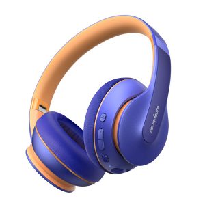 Anker SoundCore Life Q10 Hi-Res Wireless Headphones – Blue