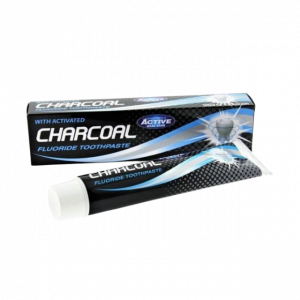 Beauty Formulas Active Charcoal Fluoride Toothpaste 125ml