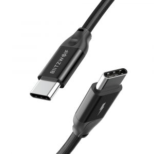 BlitzWolf BW-HDC3 USB C to USB Type C Cable 100W