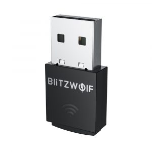 BlitzWolf BW-NET5 Mini 300M USB WiFi Adapter 2.4G