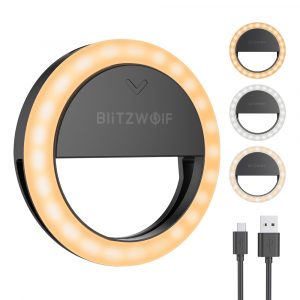 BlitzWolf® BW-SL0 Pro LED Ring Light