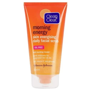 Clean & Clear Morning Energy Skin Energising Daily Facial Scrub