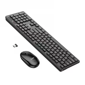 Hoco GM17 2.4G Wireless Keyboard & Mouse Set