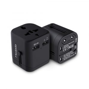 MCDODO Universal Travel Charger with Dual USB Ports
