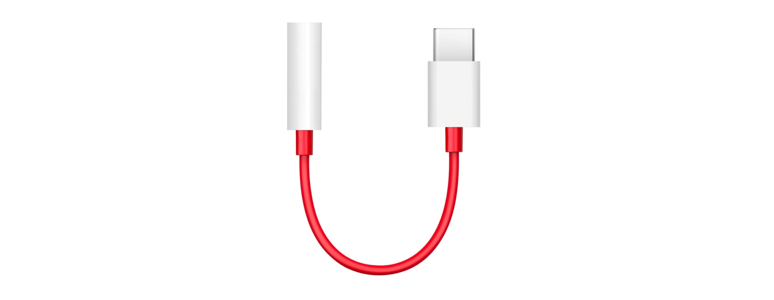 OnePlus Type-C to 3.5mm Adapter Official
