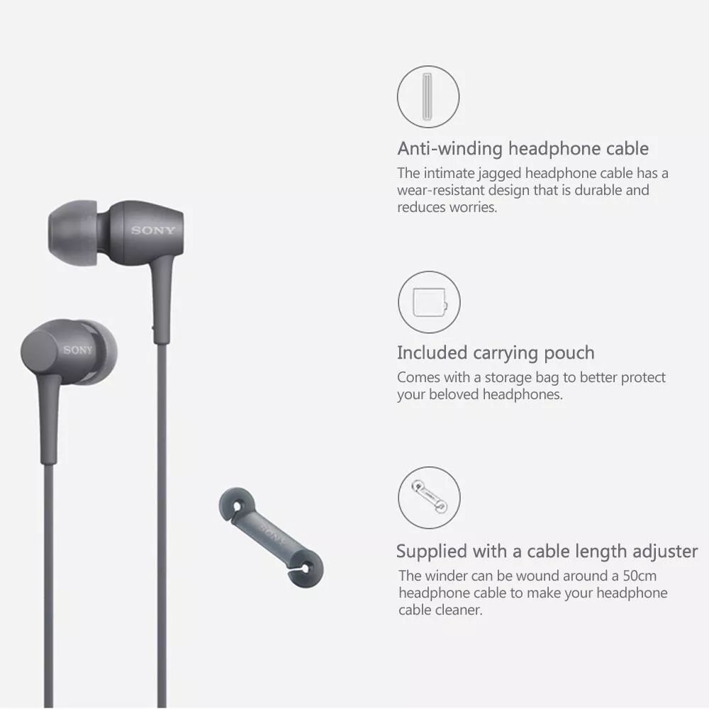 Sony IER-H500A h.ear in 2 In-ear Headphones