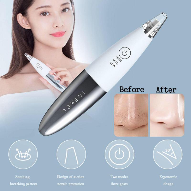 Xiaomi inFace MS7000 Electric Blackhead Remover Face Facial Skin Care Beauty Tools