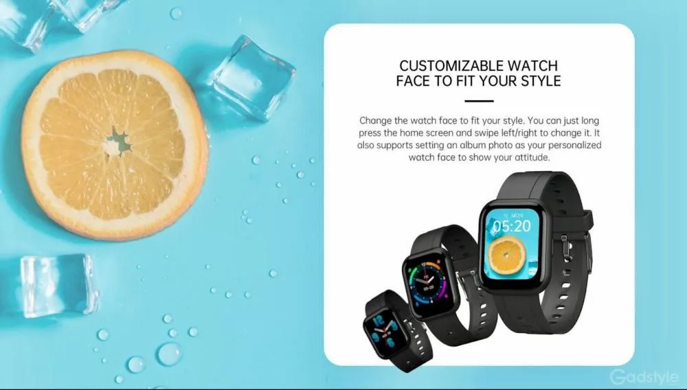 1More Omthing E-Joy Smart Watch Plus WOD003